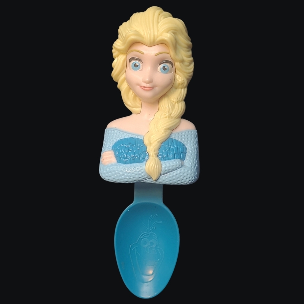 2014 Kellogg's Disney Parks Collectible Spoon "Elsa" From Frozen